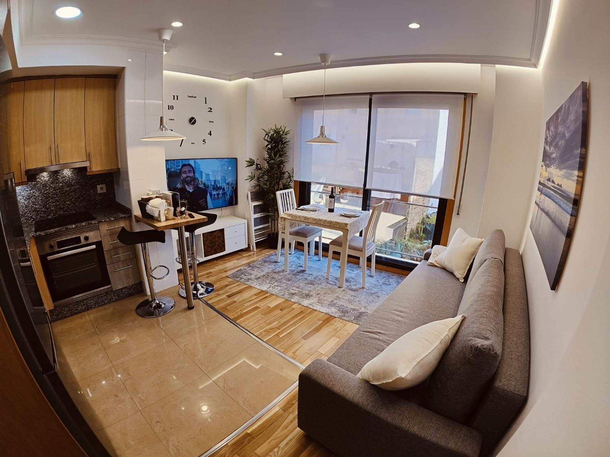 Apartamento Centrico, Vialia-Fatima Pino Comarca de Comarca de Vigo Buitenkant foto