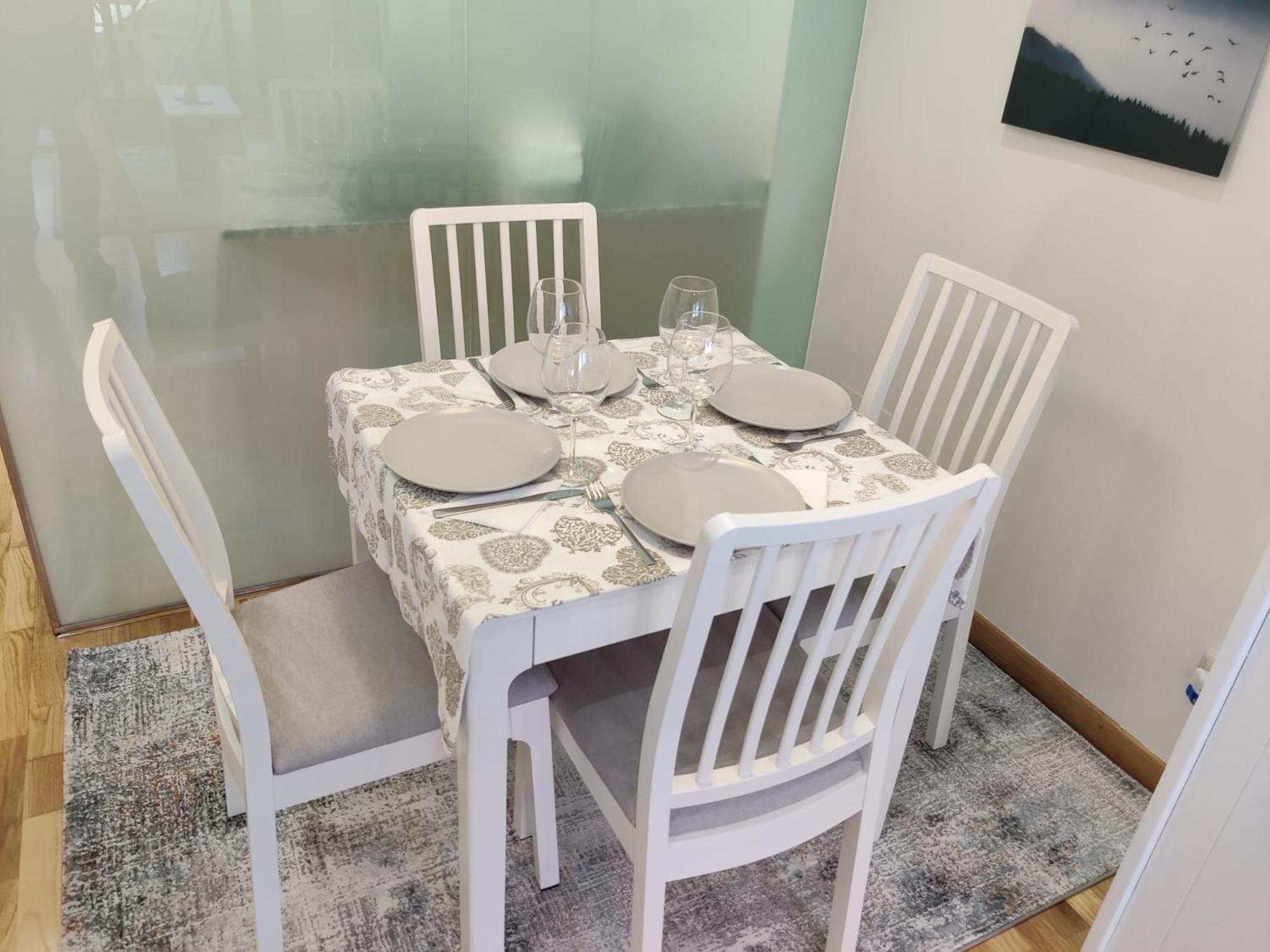 Apartamento Centrico, Vialia-Fatima Pino Comarca de Comarca de Vigo Buitenkant foto