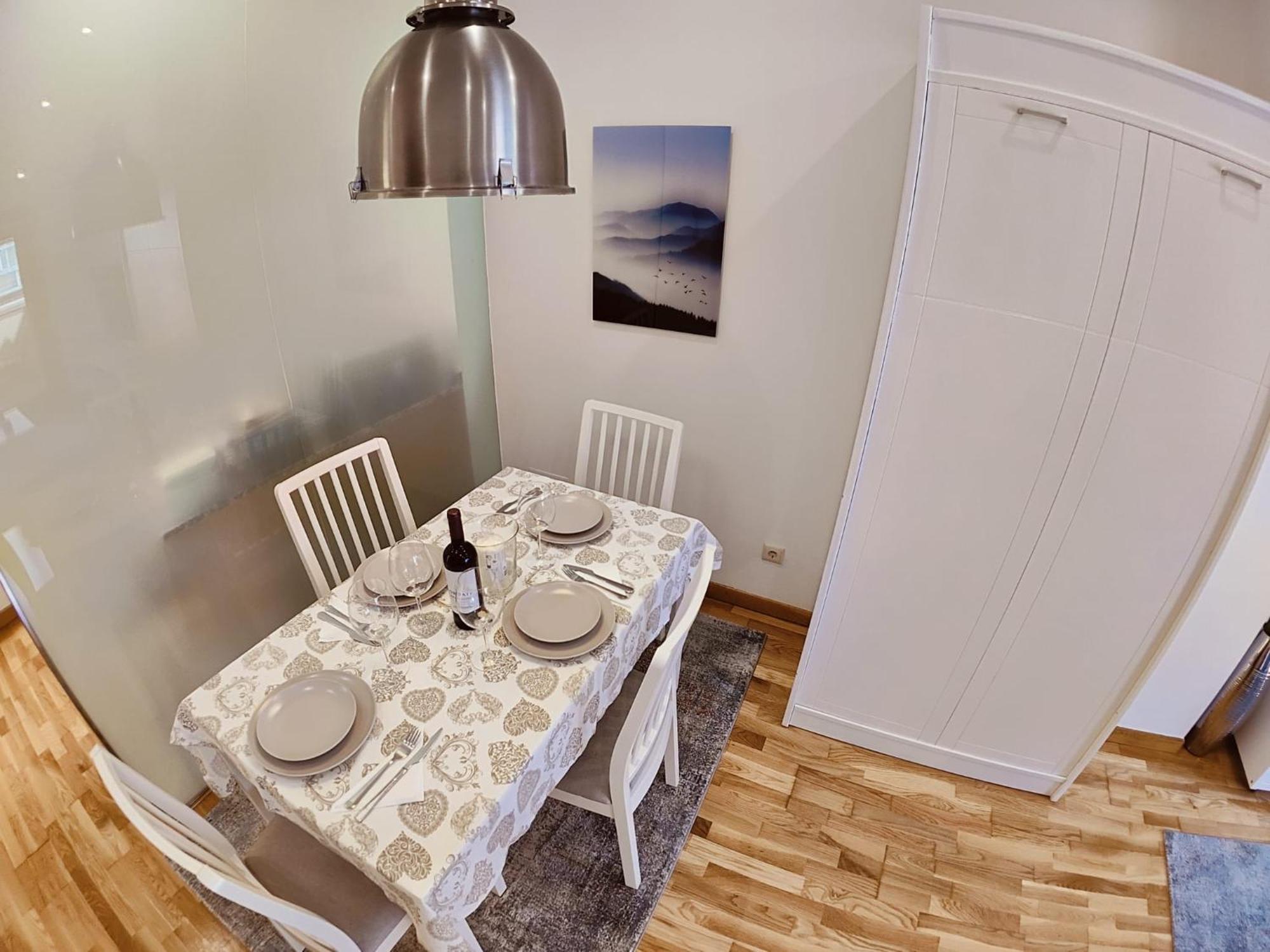 Apartamento Centrico, Vialia-Fatima Pino Comarca de Comarca de Vigo Buitenkant foto