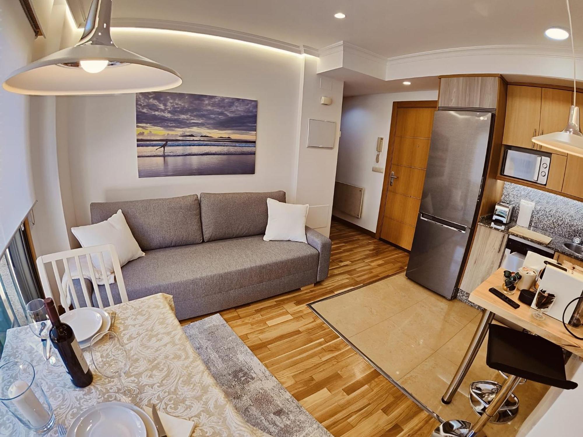 Apartamento Centrico, Vialia-Fatima Pino Comarca de Comarca de Vigo Buitenkant foto