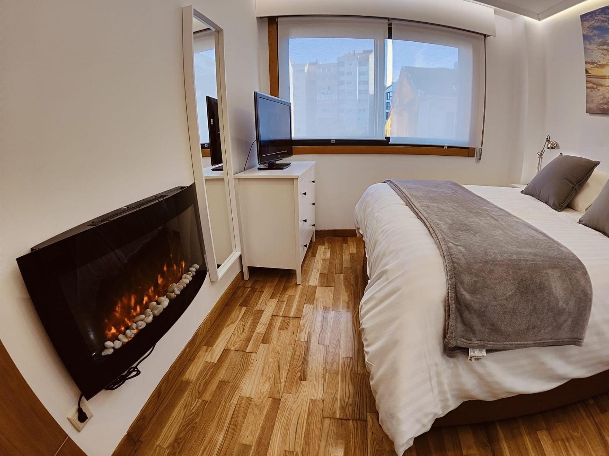 Apartamento Centrico, Vialia-Fatima Pino Comarca de Comarca de Vigo Buitenkant foto