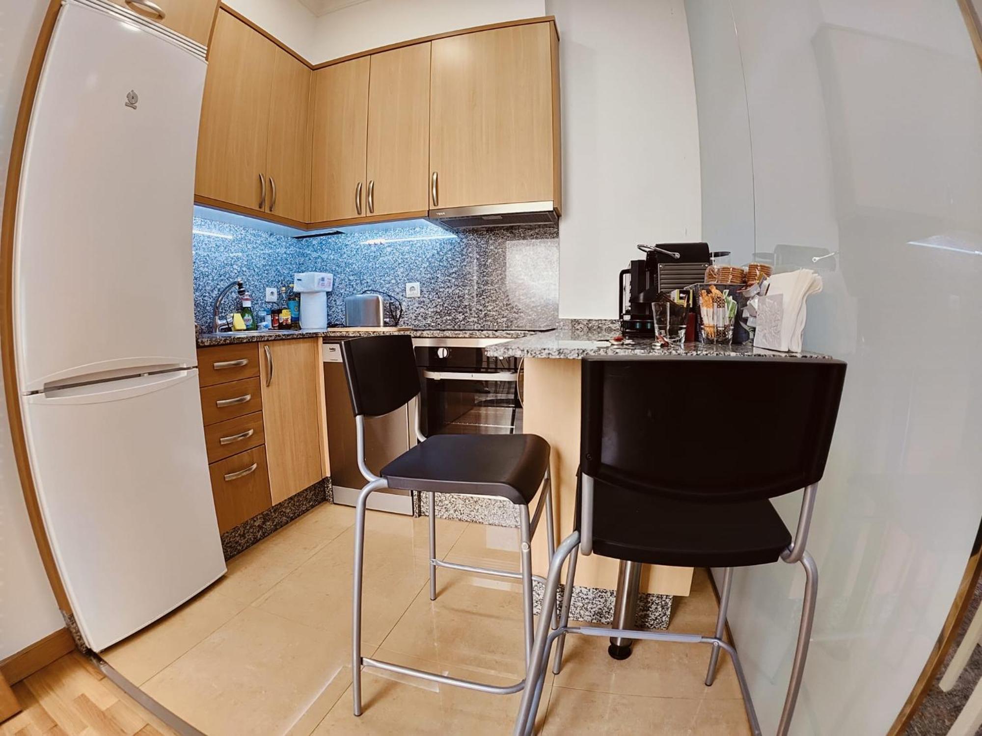 Apartamento Centrico, Vialia-Fatima Pino Comarca de Comarca de Vigo Buitenkant foto