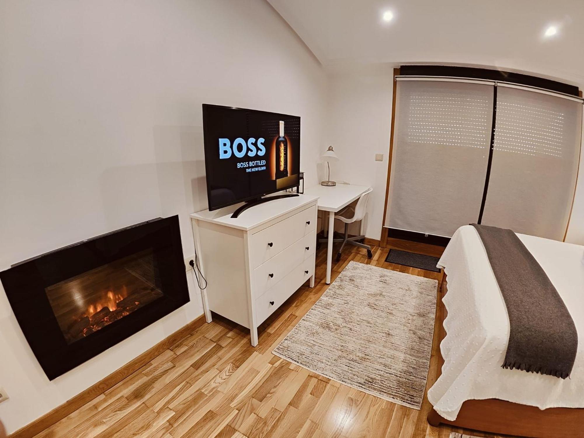 Apartamento Centrico, Vialia-Fatima Pino Comarca de Comarca de Vigo Buitenkant foto