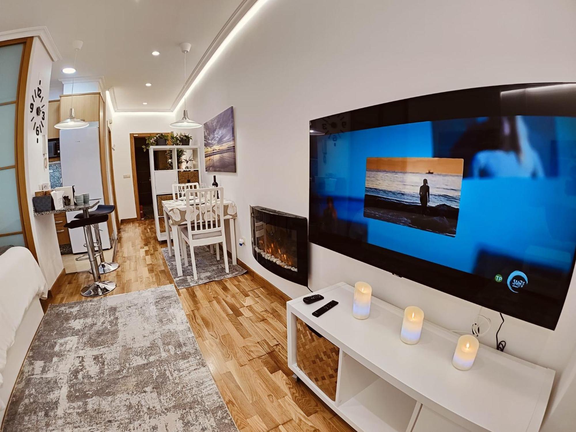 Apartamento Centrico, Vialia-Fatima Pino Comarca de Comarca de Vigo Buitenkant foto