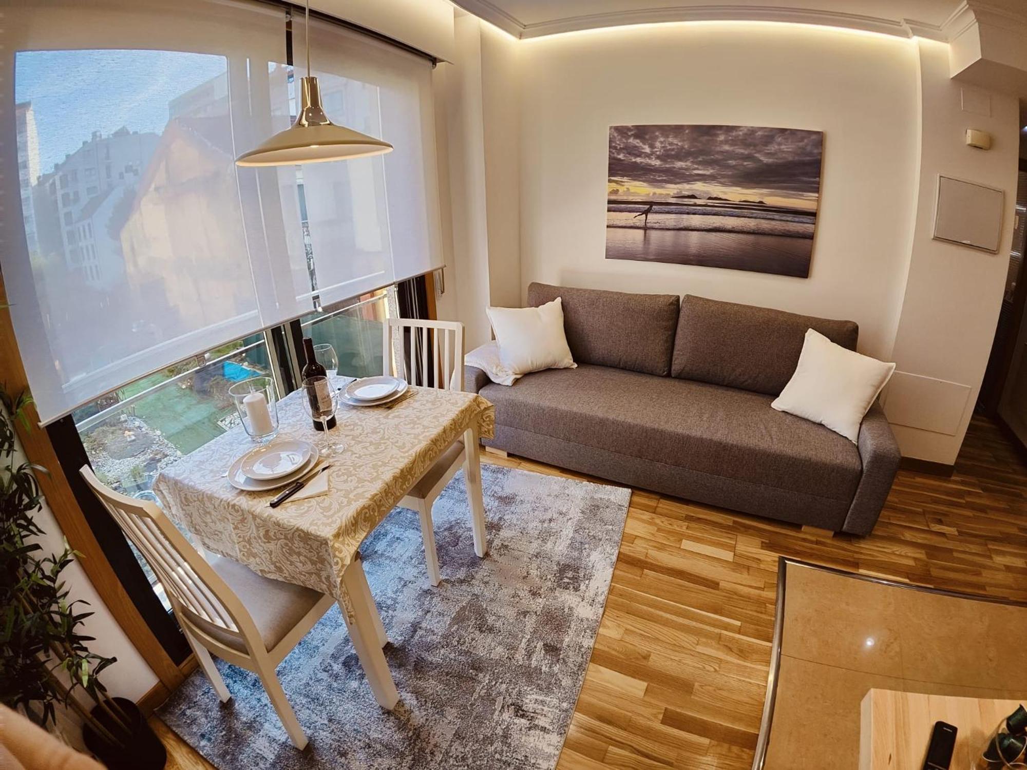 Apartamento Centrico, Vialia-Fatima Pino Comarca de Comarca de Vigo Buitenkant foto