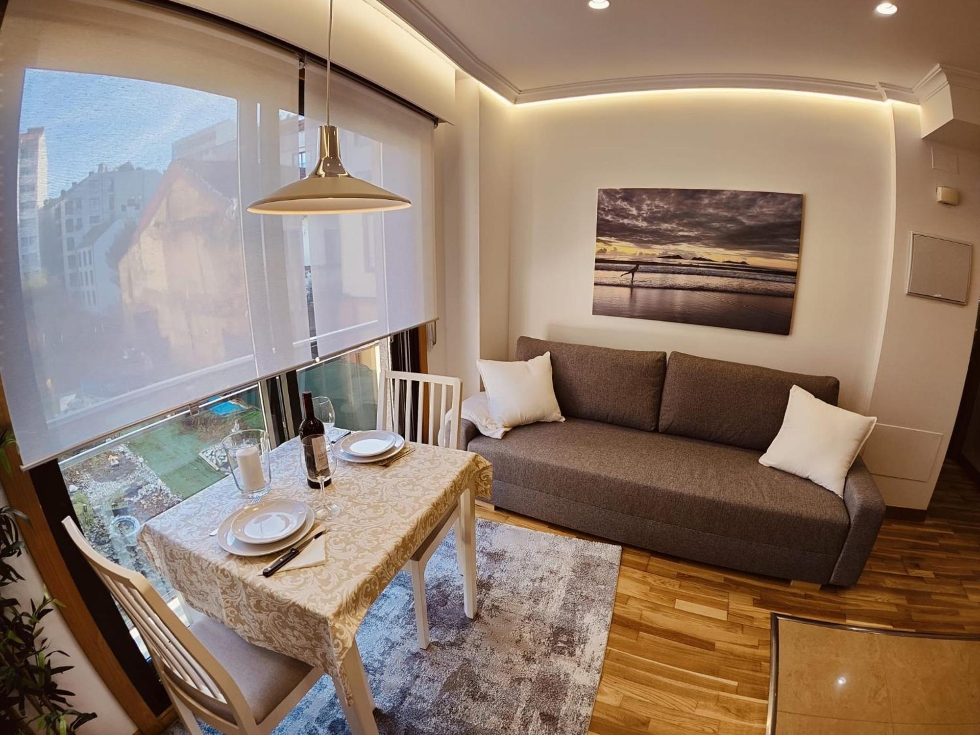 Apartamento Centrico, Vialia-Fatima Pino Comarca de Comarca de Vigo Buitenkant foto