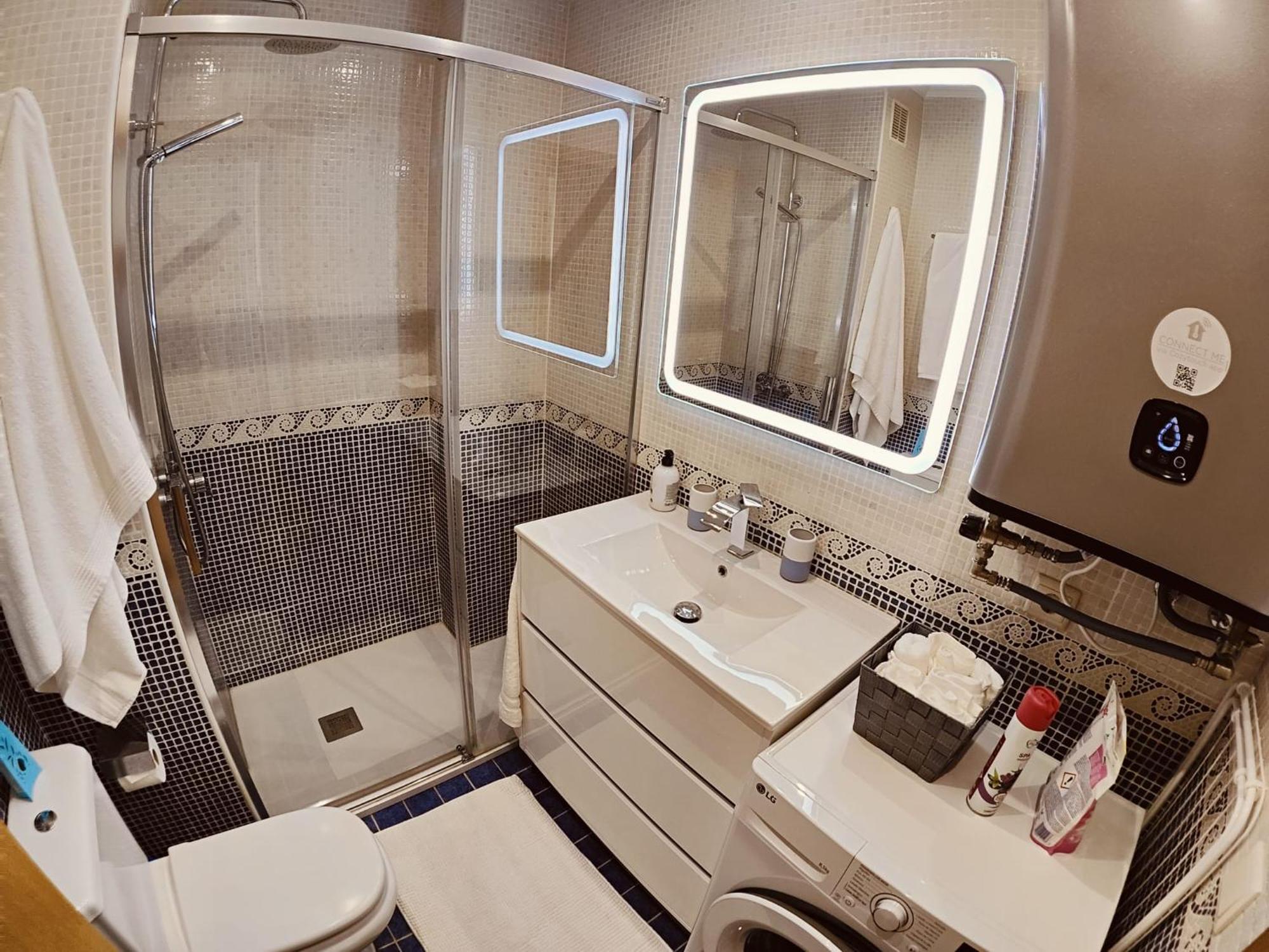 Apartamento Centrico, Vialia-Fatima Pino Comarca de Comarca de Vigo Buitenkant foto