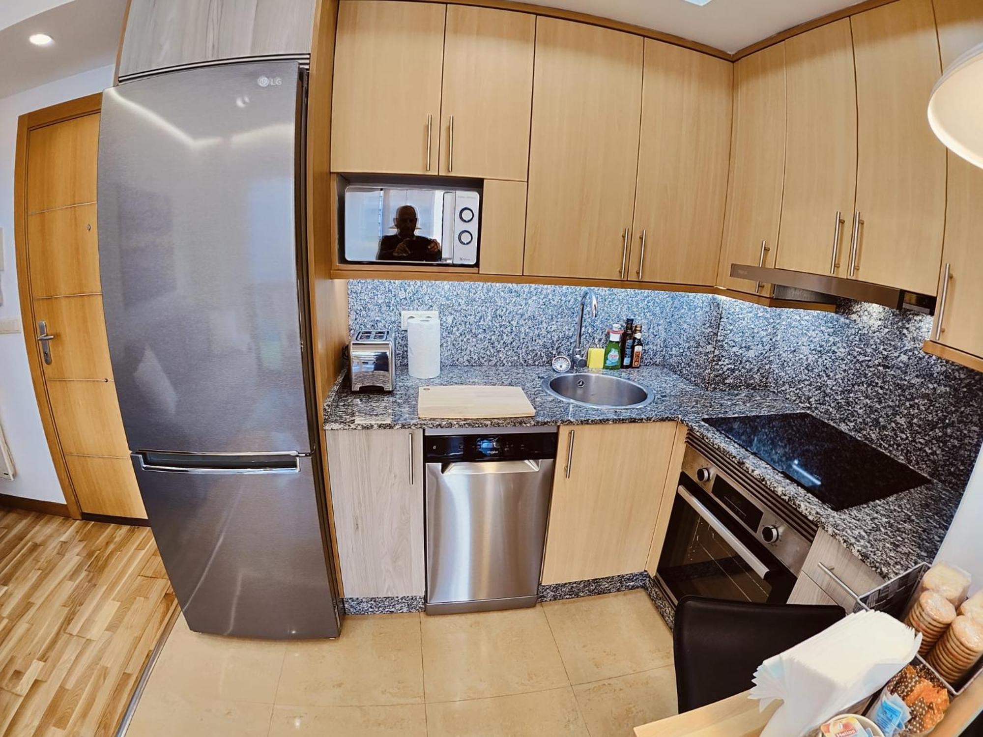 Apartamento Centrico, Vialia-Fatima Pino Comarca de Comarca de Vigo Buitenkant foto