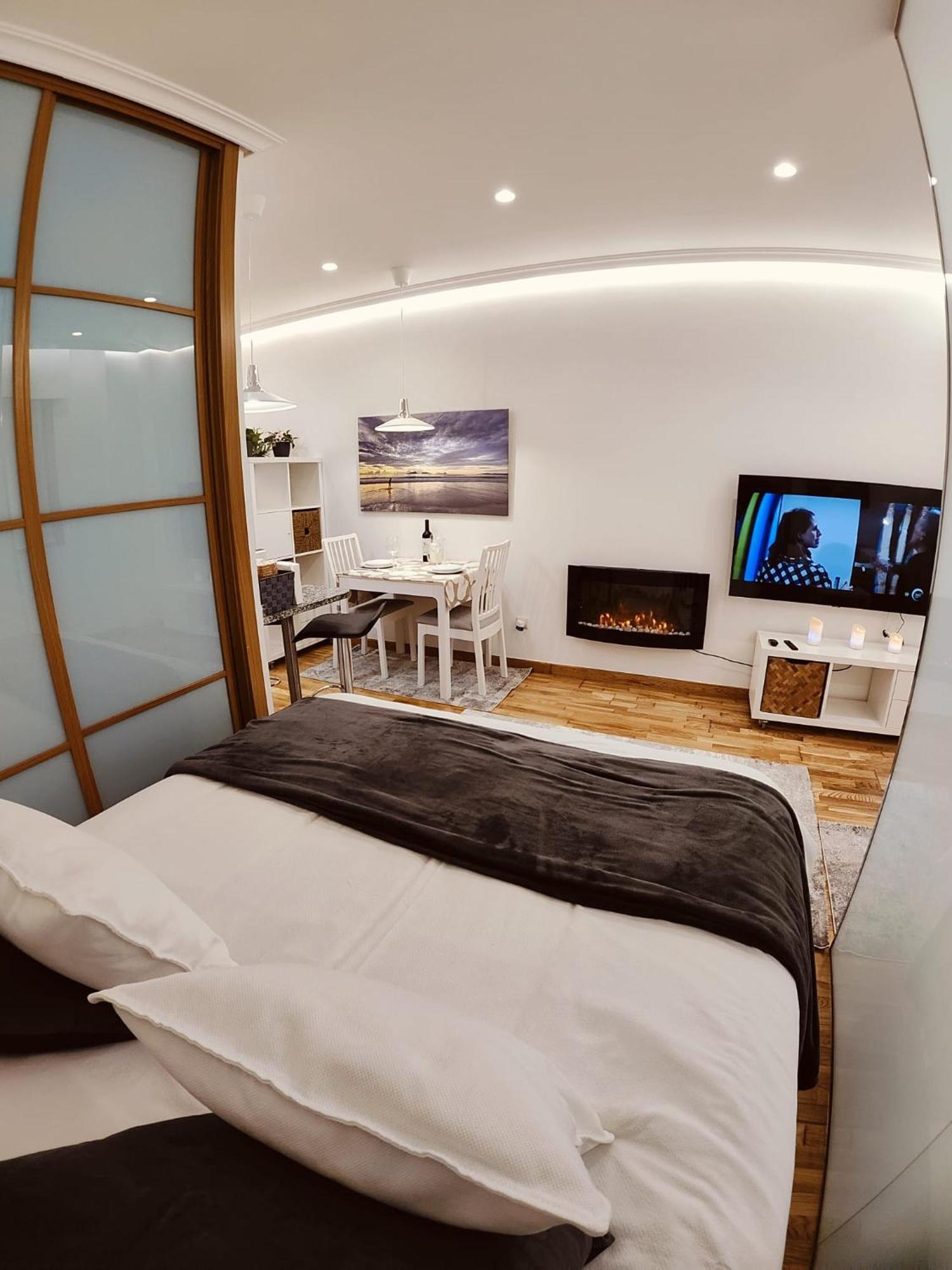 Apartamento Centrico, Vialia-Fatima Pino Comarca de Comarca de Vigo Buitenkant foto