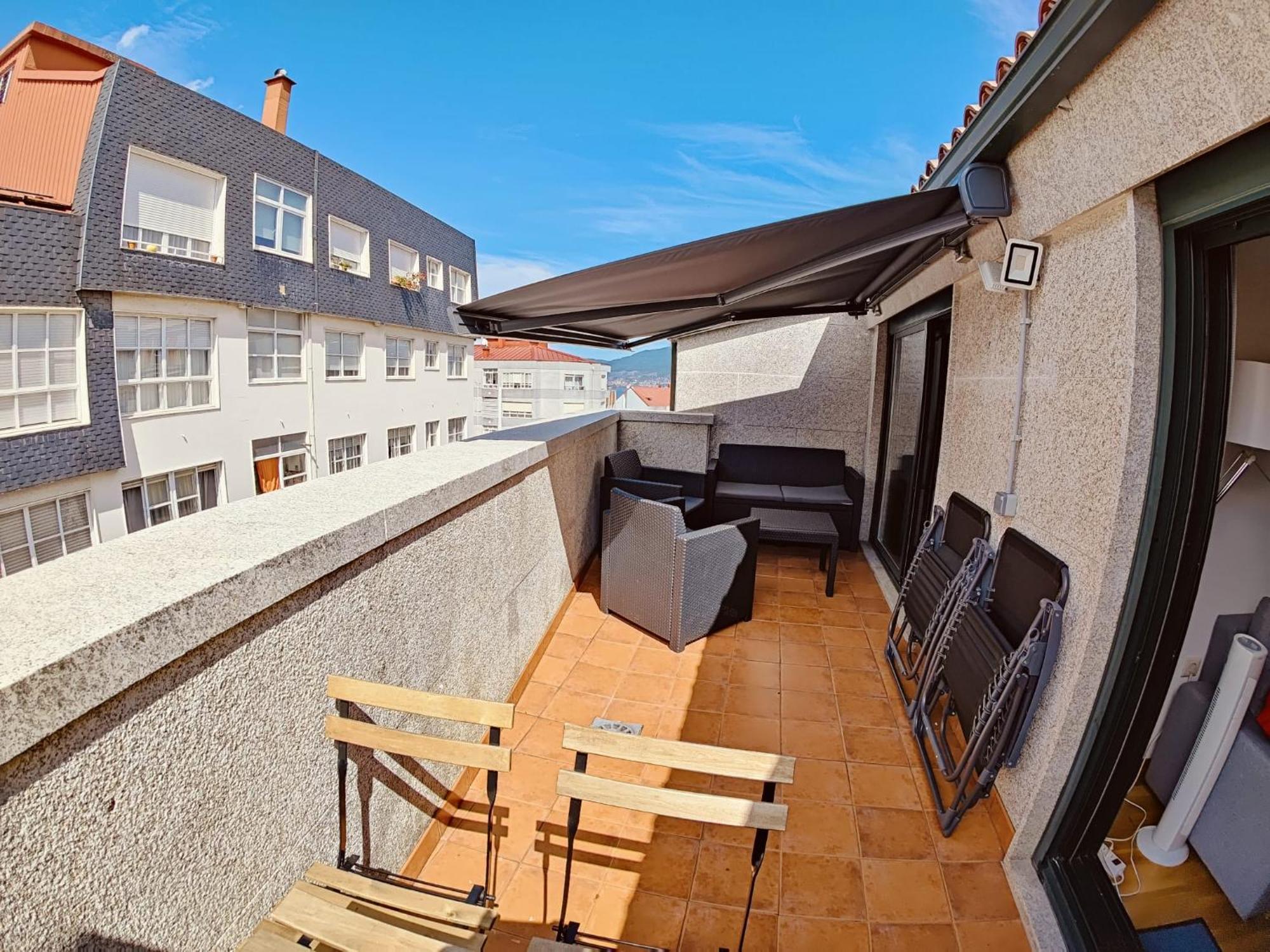 Apartamento Centrico, Vialia-Fatima Pino Comarca de Comarca de Vigo Buitenkant foto
